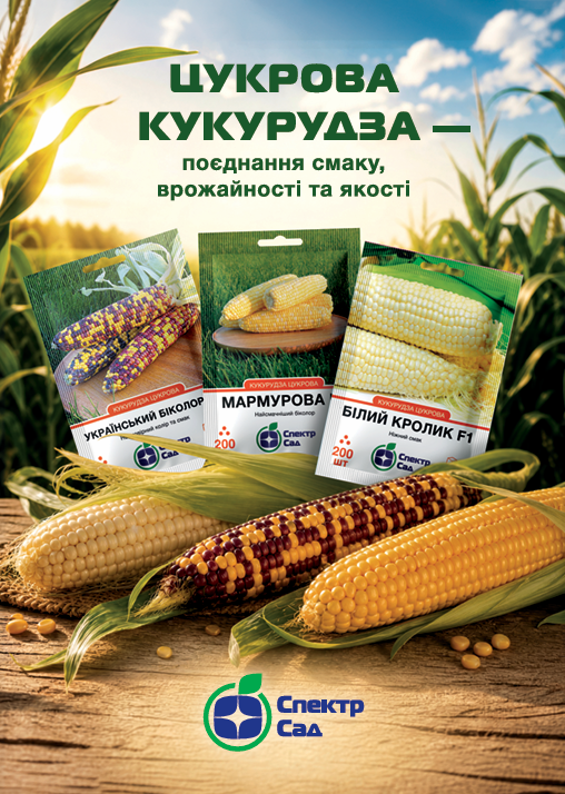 Цукрова кукурудза: особливості вирощування та секрети високого врожаю